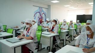 Степногорск готовится к первому выпуску медсестёр, обучавшихся на базе городской больницы