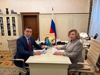 Омбудсмены Казахстана и России обсудили вопросы взаимодействия правозащитных институтов
