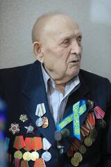 Чествовали единственного ветерана Великой Отечественной войны