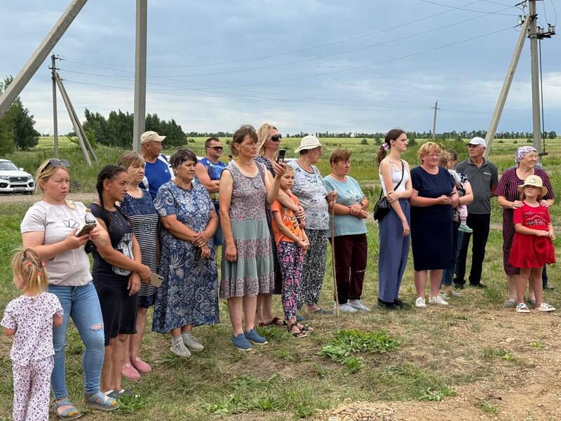 В Актюбинской области газифицировано еще одно село