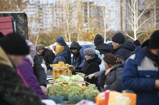 В Астане проходит ярмарка продукции Акмолинской области