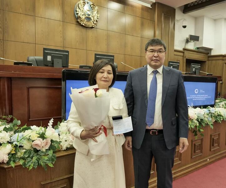 В Министерстве финансов состоялось торжественное мероприятие, посвященное Дню национальной валюты