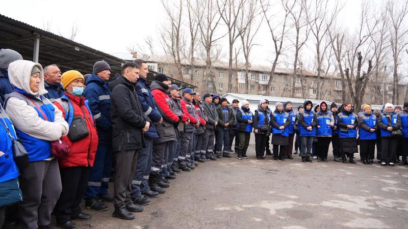 Энергетики Алматинской области поддержали проект новой Конституции