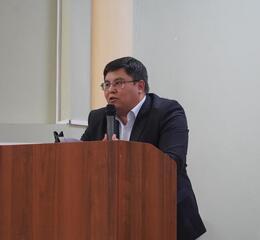 О правах и свободах человека в новой Конституции рассказали студентам ЕНУ