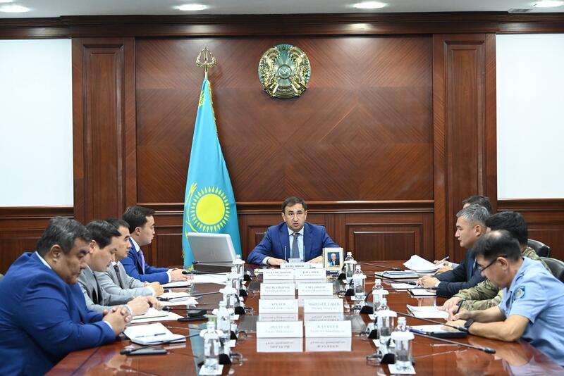 Безопасность в туристических зонах обсудили в Кызылорде