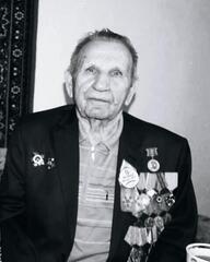 Аким Акмолинской области Марат Ахметжанов выразил соболезнование семье ветерана ВОВ Лысенко А.Г.