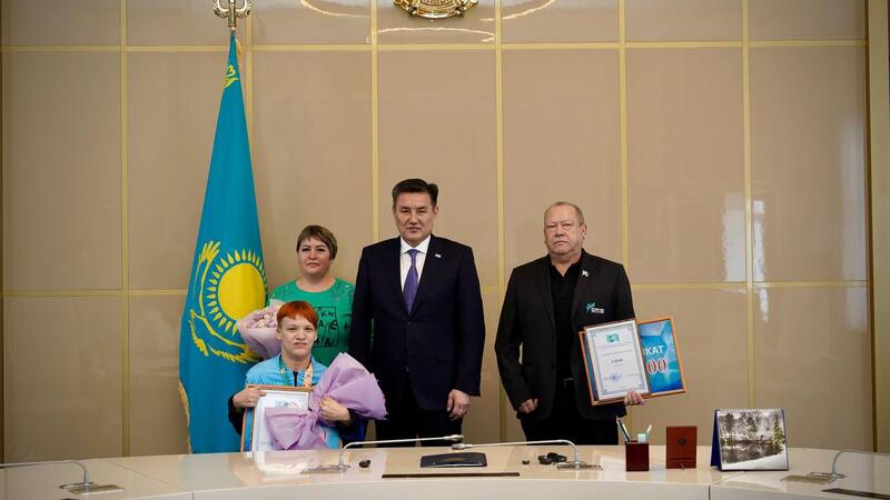 В ВКО чествовали победителей V Азиатских юношеских паралимпийских игр