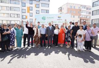 В Кокшетау 100 семей получили новые квартиры по программе реновации