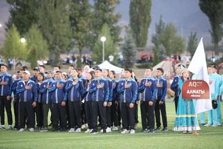 «Ақ бидай – 2025» сельские спортивные игры торжественно открылись