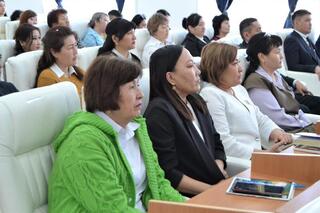 В районе Самар прошел семинар-тренинг для госслужащих