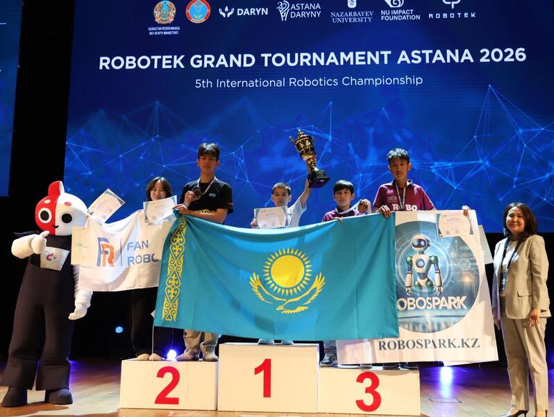 Столичные школьники вошли в число лучших на международном чемпионате по робототехнике