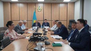 В ТУРКЕСТАНЕ ПРОШЛО ЗАСЕДАНИЕ ПРЕЗИДИУМА ОБЛАСТНОГО СОВЕТА ВЕТЕРАНОВ