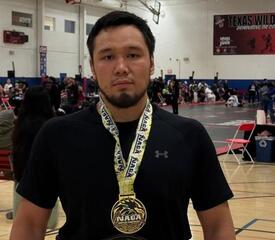 Карагандинский спортсмен в четвёртый раз стал чемпионом мира по грепплингу