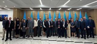 Казахстанские и международные эксперты обсудили сотрудничество в области биобезопасности в рамках Конвенции по биологическому и токсинному оружию