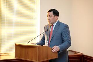 Вклад энергетиков в развитие страны: в Минэнерго прошли награждения к 30-летию Конституции