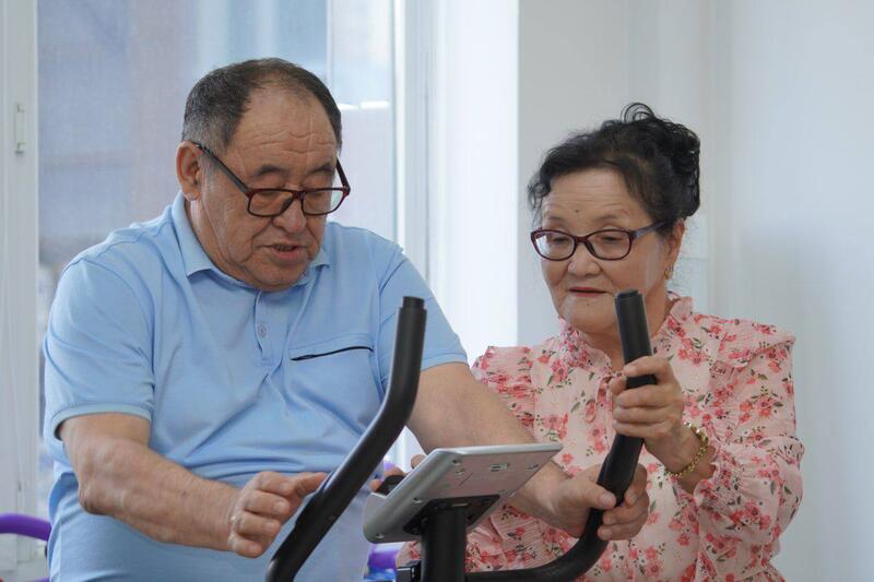 День пожилого человека в Астане: концерты, челленджи доброты и новые возможности для активной жизни