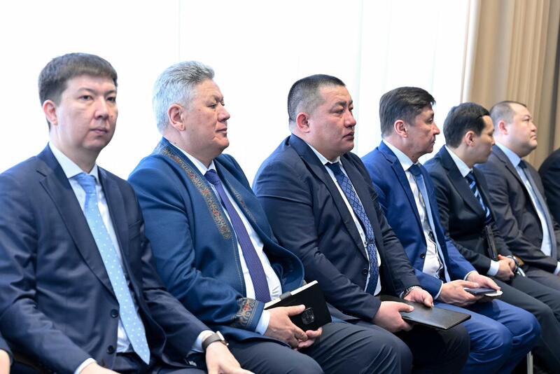 Состоялось расширенное аппаратное совещание