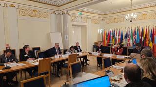 Проект Конституции РК презентован в офисе БДИПЧ ОБСЕ