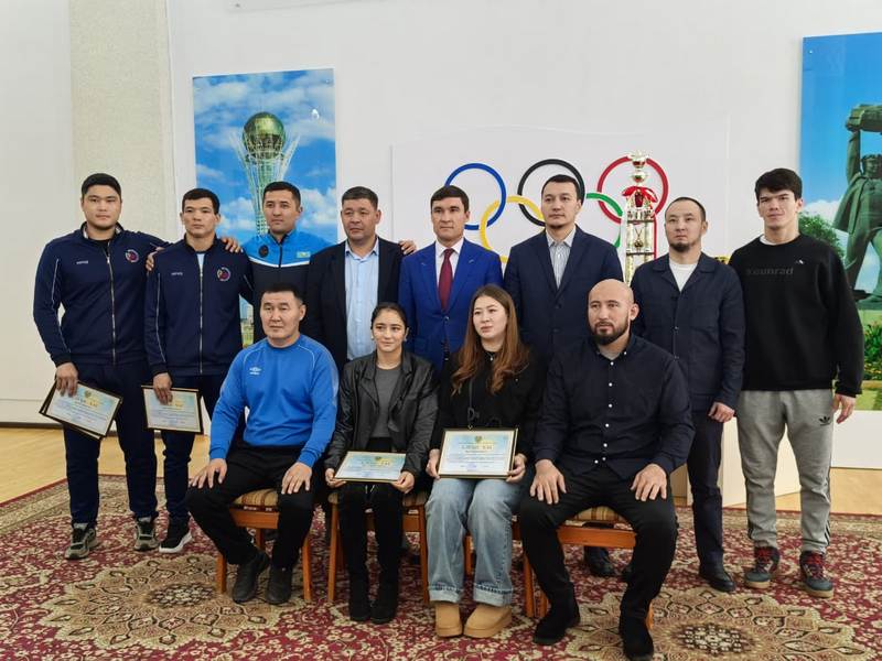В Карагандинской области чествовали победителей мировых первенств
