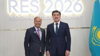 Казахстан и ОЭС развивают сотрудничество в сфере экологической повестки
