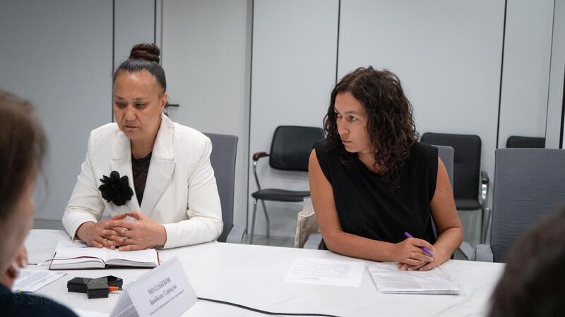 Вице-министр юстиции Бекболат Молдабеков провел личный прием в Центре приема граждан