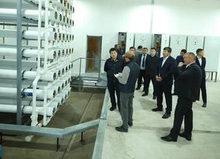 Нурдаулет Килыбай ознакомился с работой социальных объектов Каракиянского района