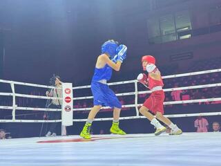 В Астане проходит республиканский турнир по боксу среди юниоров