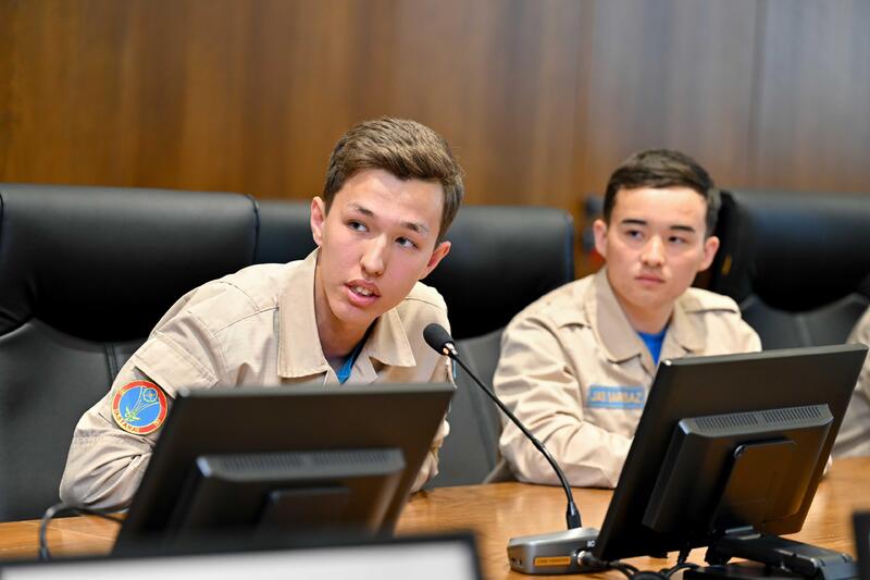 Юные военнослужащие области Абай будут защищать честь страны на международных соревнованиях