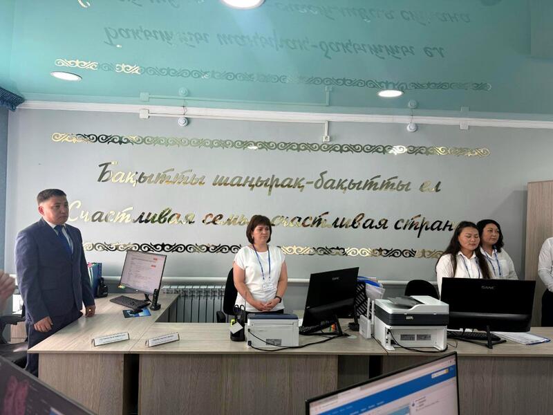 Инвестор построил спорткомплекс для жителей города Тайынша