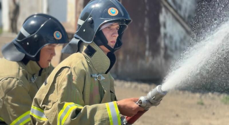 В Казахстане открылось 215-ое добровольное противопожарное формирование «Ауыл құтқарушылары»