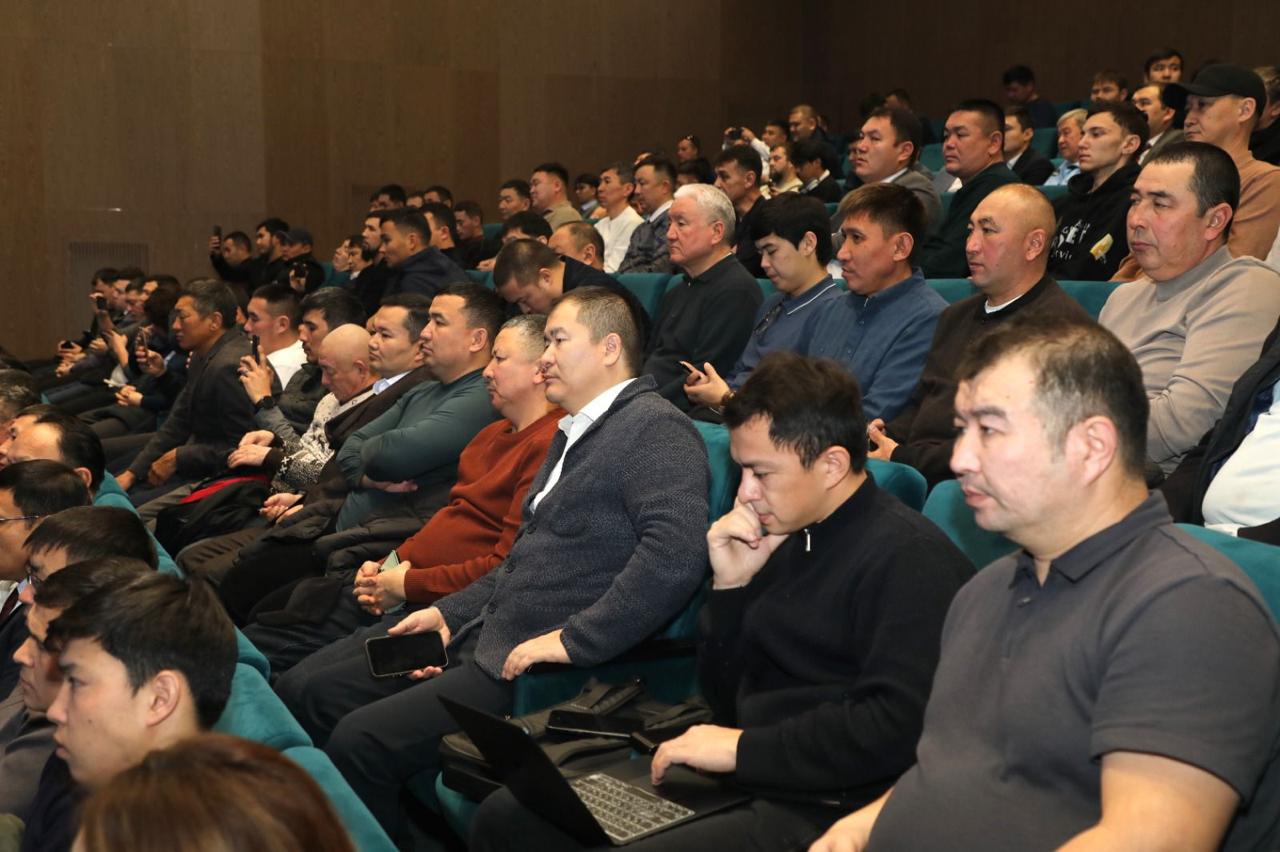 В Алатауском районе Алматы прошел Форум отцов