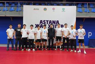 В Астане прошли спортивные соревнования среди молодежи категории NEET