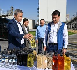 Дархан Сатыбалды поручил поддерживать модернизацию предприятий Турксибского района