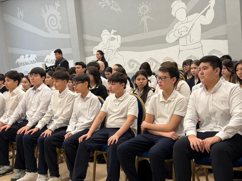 «Таза Қазақстан»: в столичной школе прошло мероприятие на тему экологической культуры