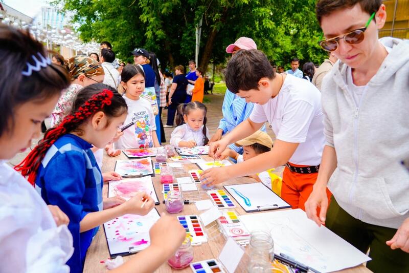 «Дети – наше счастье»: праздник для особенных детей провели в Астане