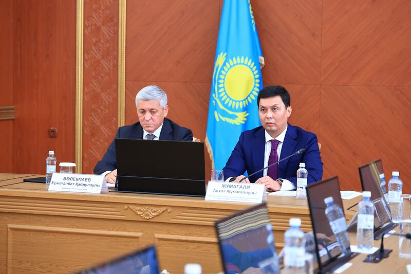 ⚡️ Неделя «Закон и порядок»: В Карагандинской области обсудили меры по снижению коррупционных рисков