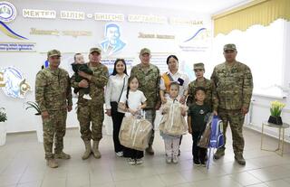 Министр обороны дал старт акции «Мектепке жол»