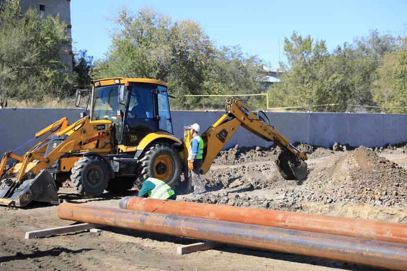 В Алге решают вопрос с водоснабжением