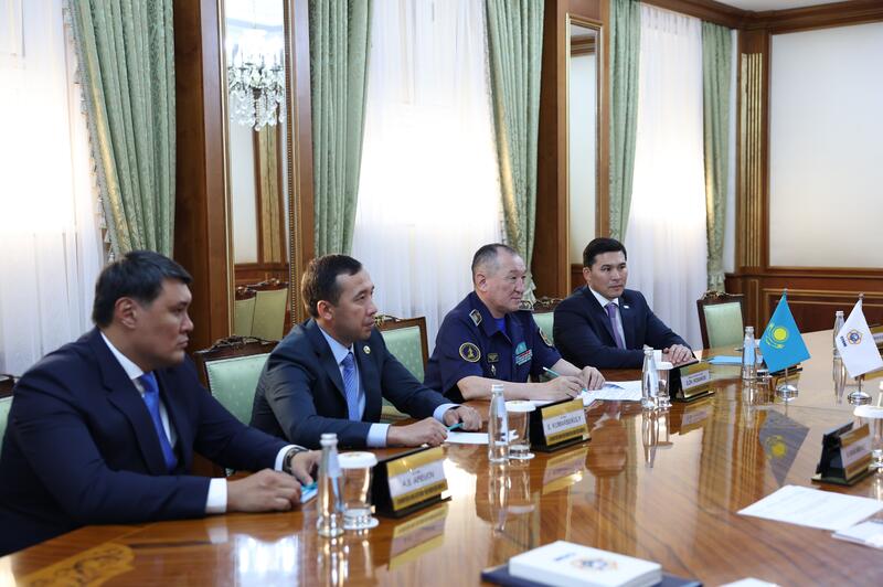 Итоговое совещание с CISM: военный спорт Казахстана выходит на новый уровень