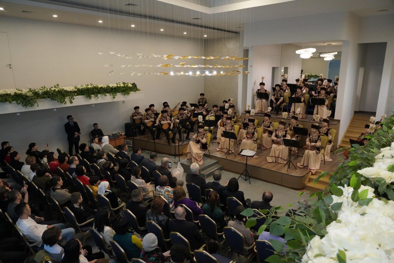 В Астане прошел концерт «Күй анасы – Дина»