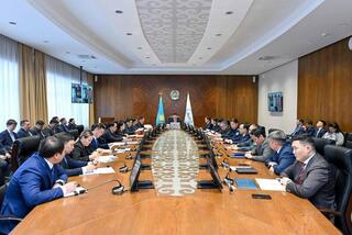 Состоялось расширенное аппаратное совещание