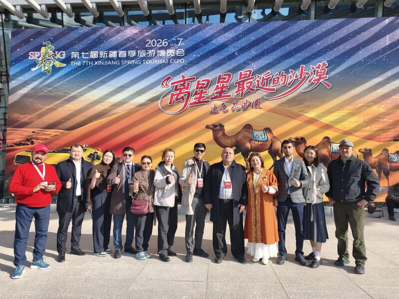 Xinjiang Spring Tourism Expo 2026: для туристов из Китая будут организованы туры в Астану
