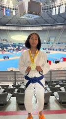 Столичная спортсменка выиграла Кубок мира по джиу-джитсу