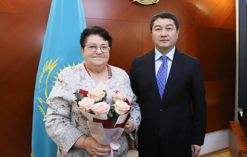 В Мангистау ряд жителей награждены памятной медалью «Қазақстан халқы Ассамблеясына 30 жыл»