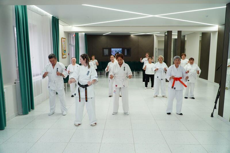 Центр активного долголетия в Кокшетау расширяет направления