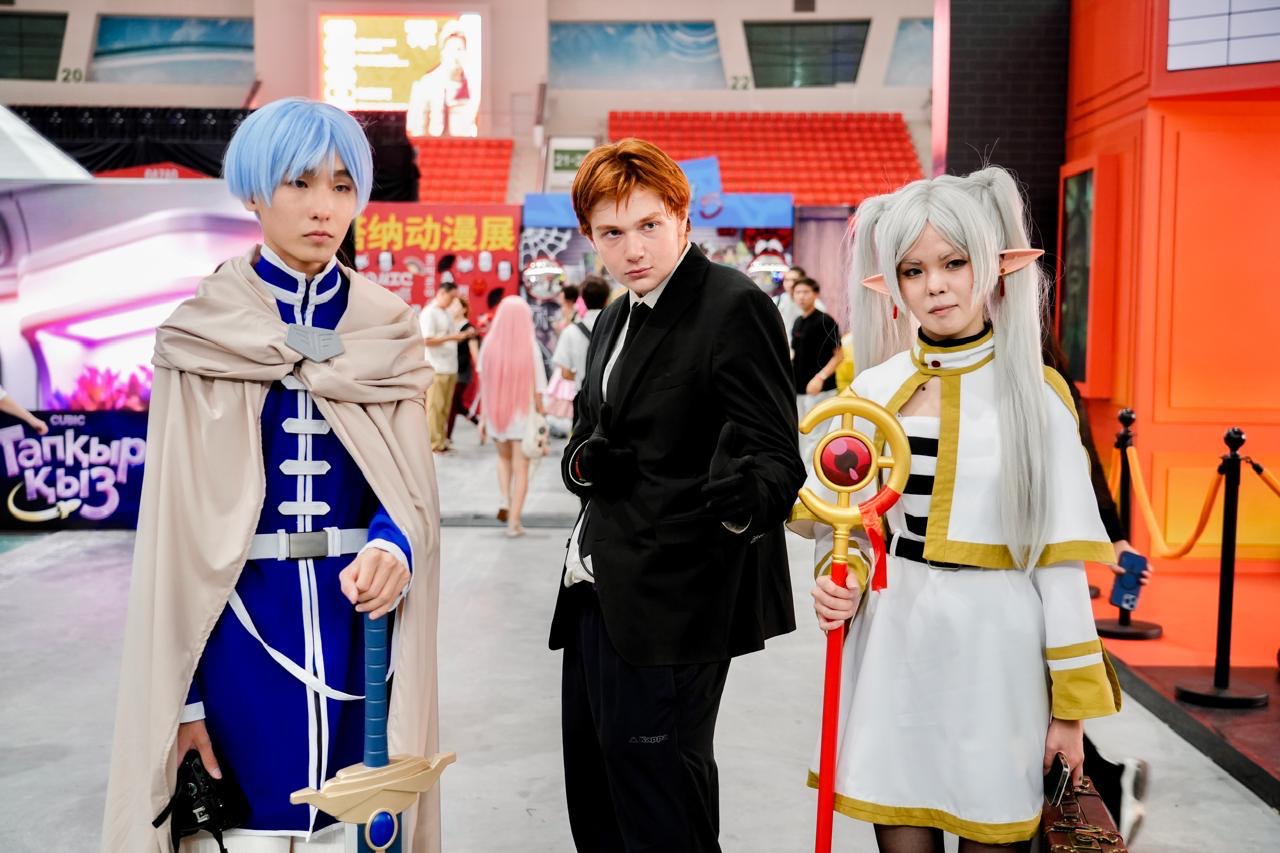 Победителей любительского конкурса косплея назвали на Comic Con Astana