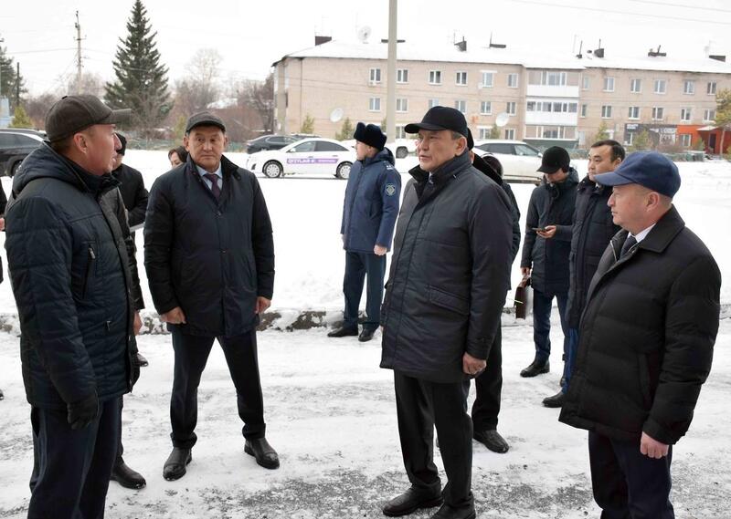 Кызылжарский район: развитие промышленности, социальной сферы и цифровизации