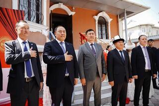 В городе Ош официально открыто Генеральное консульство Казахстана