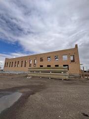 В Аксуатском районе строятся новые спортивные объекты