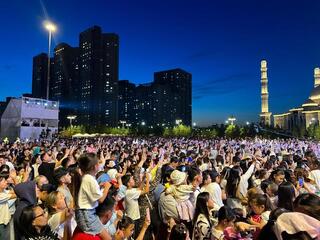 Молодежный концерт «Jastar Energy» в прошел в Астане